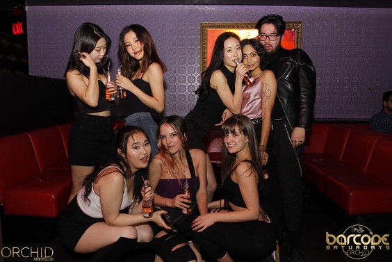 Barcode Saturdays Toronto Orchid Nightclub Nightlife Bottle Service Ladies Free Hip Hop 001